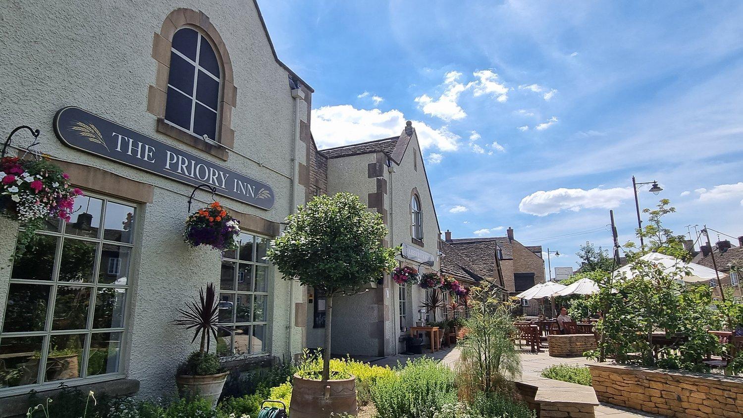 Priory Inn Τέτμπουρι Εξωτερικό φωτογραφία